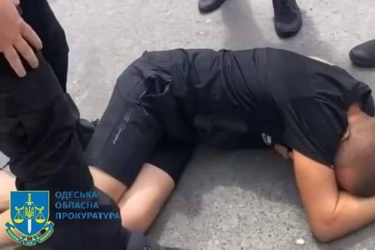 В Одесі судитимуть патрульного за побиття цивільного у серпні 2023 року