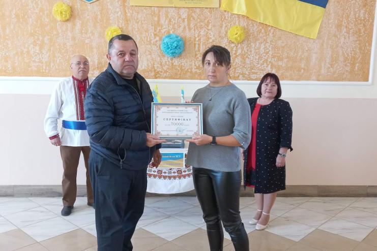 Престольне свято та благодійна акція у Серпневому на Іоанна Богослова