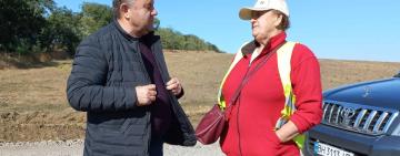 На Тарутинщині  ремонтується автошлях  Рівне- Лужанка