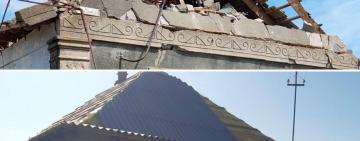 Одещина: у постраждалому від російських обстрілів селі за сім мільйонів відремонтували будинки