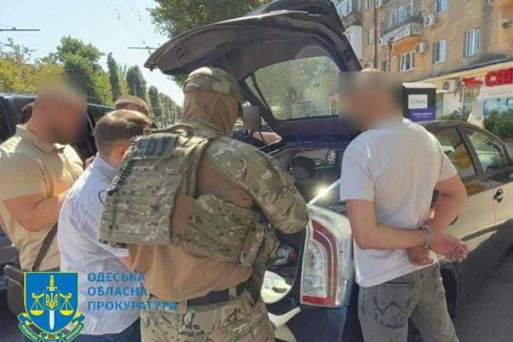 Інформатора окупантів з Одеси викрили на зливі даних про українських захисників та бойову техніку