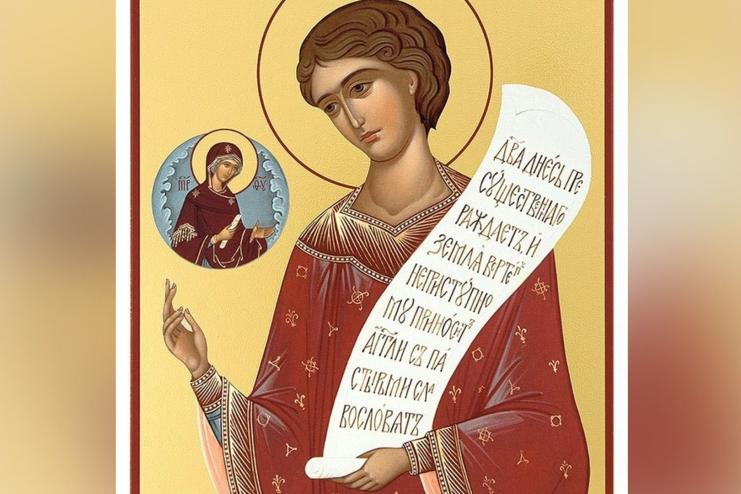 14 октября. Память преподобного Романа Сладкопевца 