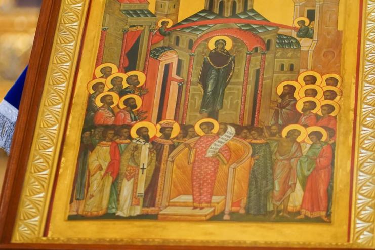 14 октября. ПОКРОВ ПРЕСВЯТОЙ БОГОРОДИЦЫ 