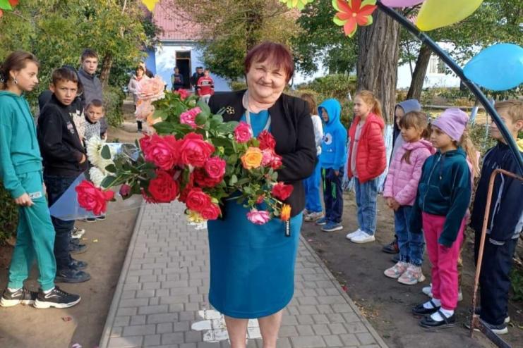 Марія Табакар - вона піввіку життя віддала Слобідській школі