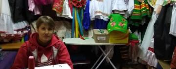 Переселенка з Донеччини створюватиме сценічні костюми відомому хореографічному колективу Кілії 