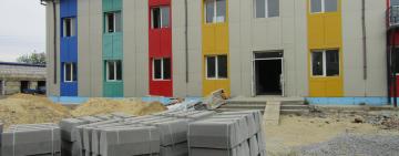 У Березине відновили будівництво дитячого садочка