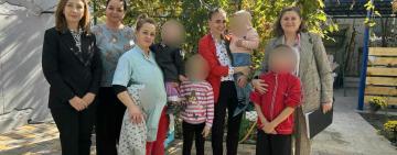 Велика справа: патронатну родину з Кілії відвідали фахівці РВА та Служби у справах дітей