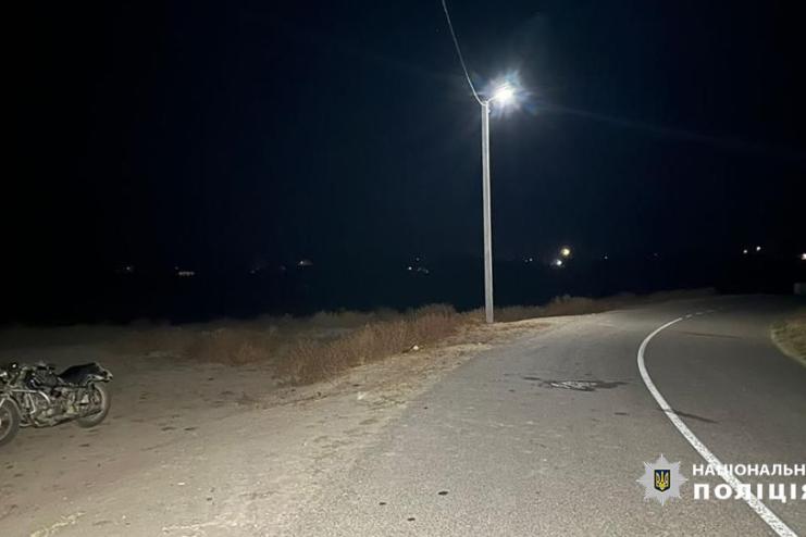 Норма алкоголю була вища у 8 разів: в Ізмаїльському районі водій мотоцикла травмував товариша