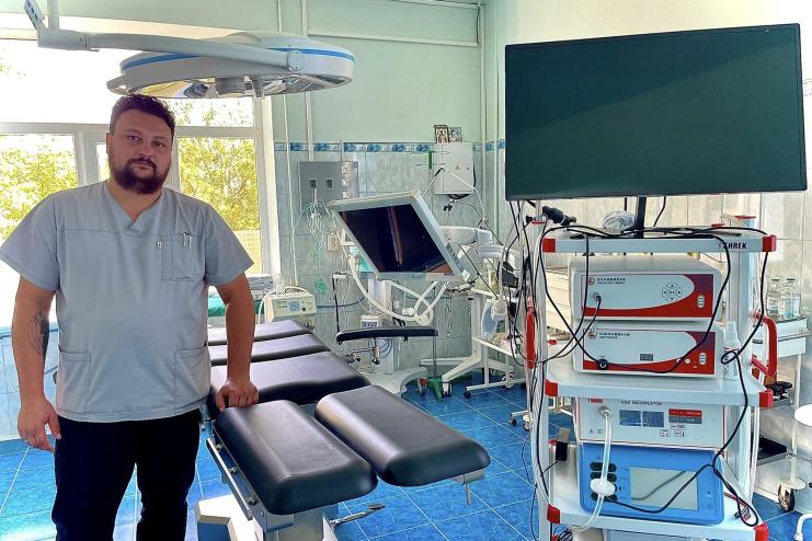 У Тарутинський лікарні вперше проведено операцію з стентування сечоводу