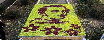 На Одещині діти встановили рекорд, створивши портрет Кобзаря