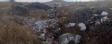 В Арцизі горе-мешканці влаштували сміттєзвалище біля кургану – історичного насліддя громади