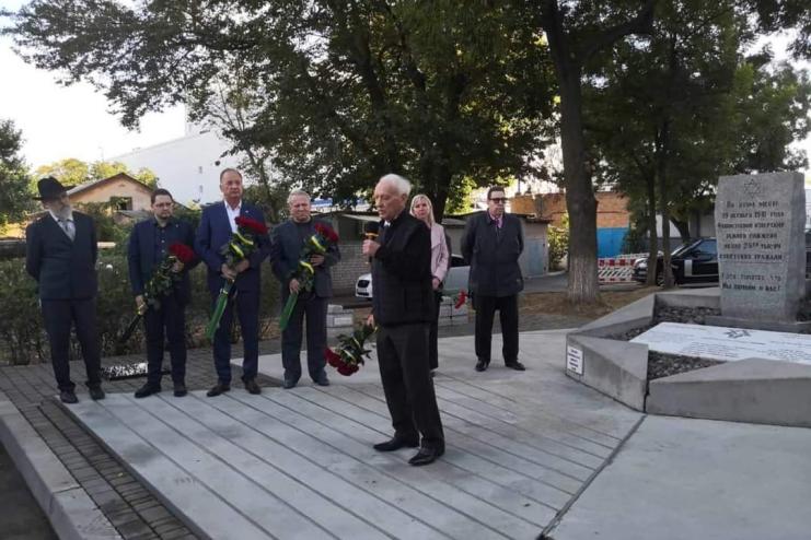 ПРОТИ ЗАБУТТЯ. В ОДЕСІ ВШАНУВАЛИ ПАМ'ЯТЬ ЖЕРТВ ГОЛОКОСТУ