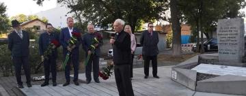 ПРОТИ ЗАБУТТЯ. В ОДЕСІ ВШАНУВАЛИ ПАМ'ЯТЬ ЖЕРТВ ГОЛОКОСТУ