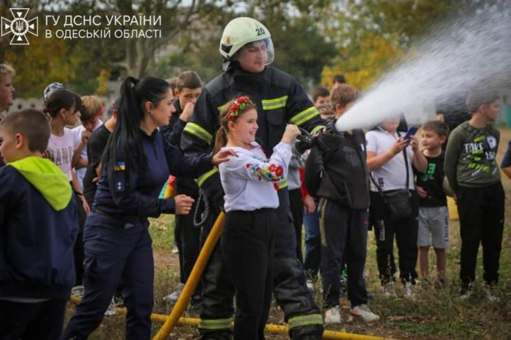 Рятувальники міста Ізмаїл взяли участь в Козацькому фестивалі