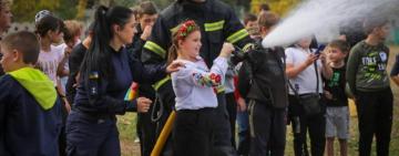 Рятувальники міста Ізмаїл взяли участь в Козацькому фестивалі