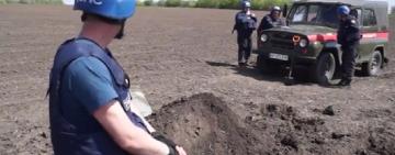 Нерозірвану вибухівку знайшли на полі аграрії Кілійської громади