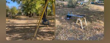 «Нелегальні» дитячі майданчики в Арцизі: локаціям міста потрібен дбайливий господар