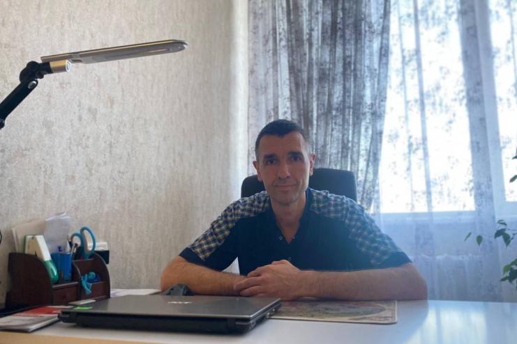 Знайомтесь, лікар Тарасов: доктор-переселенець піднімає рейтинг Арцизької лікарні