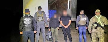 30-річний мешканець Одещини намагався потрапити за кордон у причепі фури (відео)