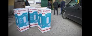 Ізмаїльські судноремонтники за декілька днів виготовили банно-пральні комплекси захисникам на передову 