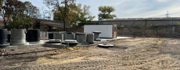 В Одесі розпочато будівництво модульних містечок для переселенців