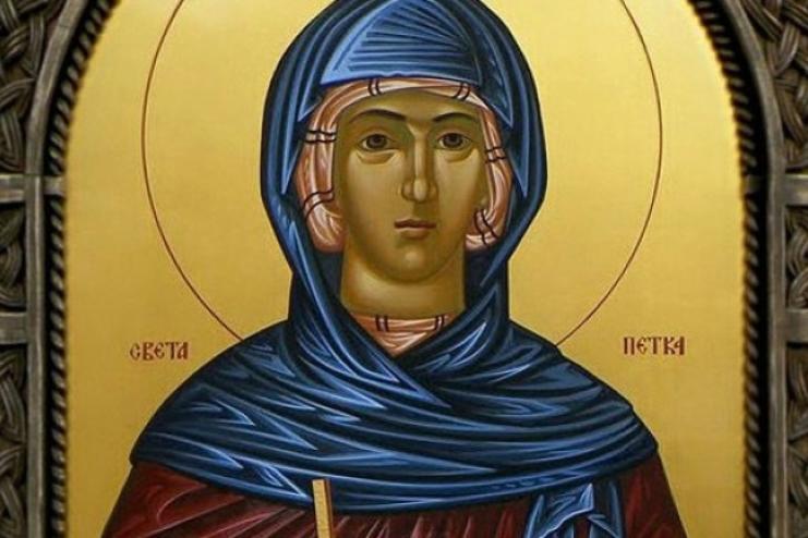 27 октября. Память преподобной Параскевы-Петки 