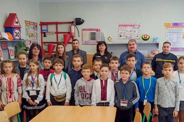 Ще п’ять  «Класів безпеки" відкрито на Одещині