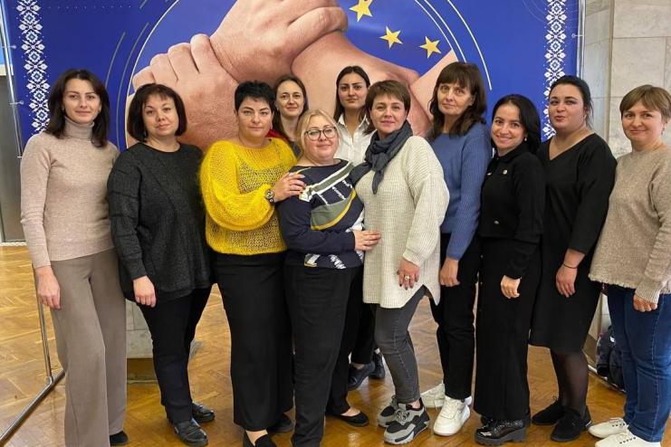 Фахівці Арцизького ІРЦ отримали міжнародні сертифікати! 