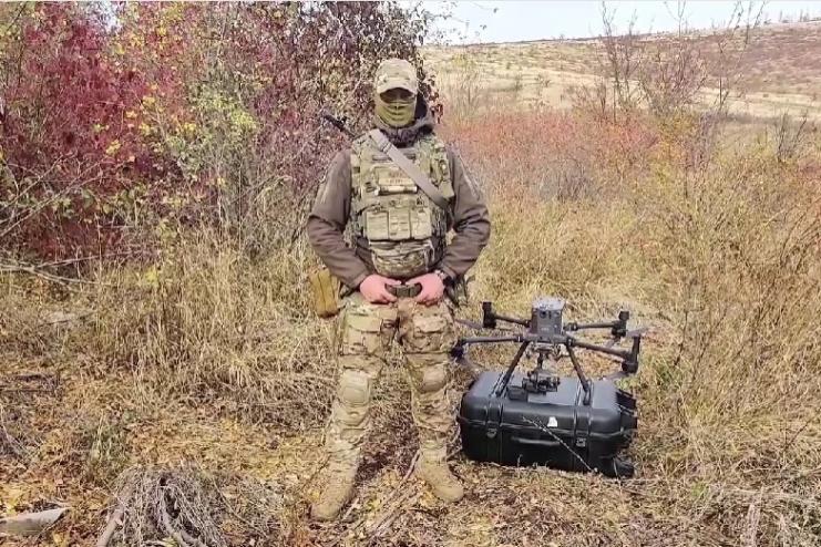 На Одещині дрон допоміг виявити 14 ухилянтів