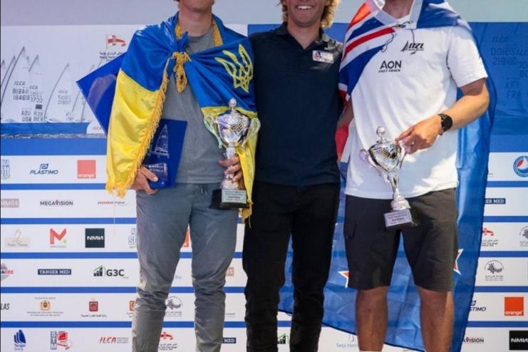 Яхтсмен з Одещини здобув "срібло" на Чемпіонаті світу з вітрильного спорту