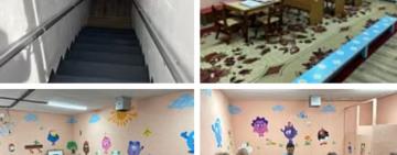 В Мирнопільському дитячому садочку побудували найпростіше укриття