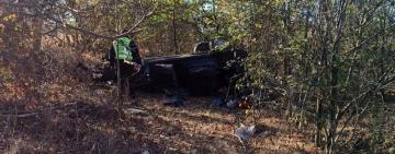 Постраждали водійка і її маленький син: на трасі Одеса-Рені жителька Тарутинської громади не впоралась з керуванням і вилетіла в кювет