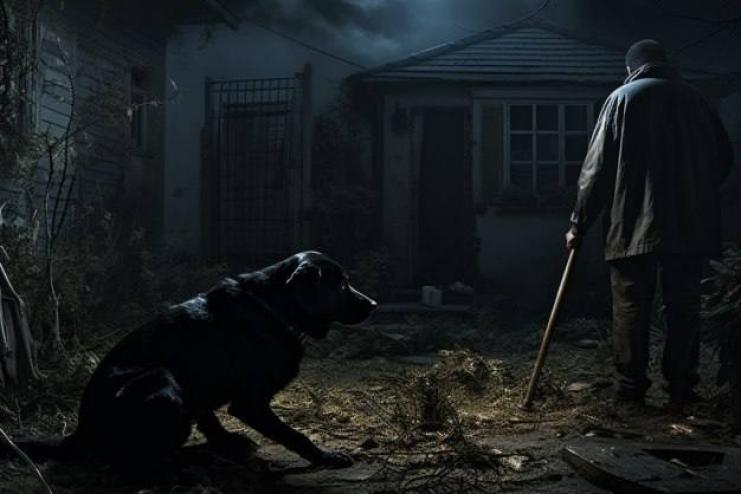 На Одещині чоловік до смерті побив собаку: розпочато кримінальне провадження