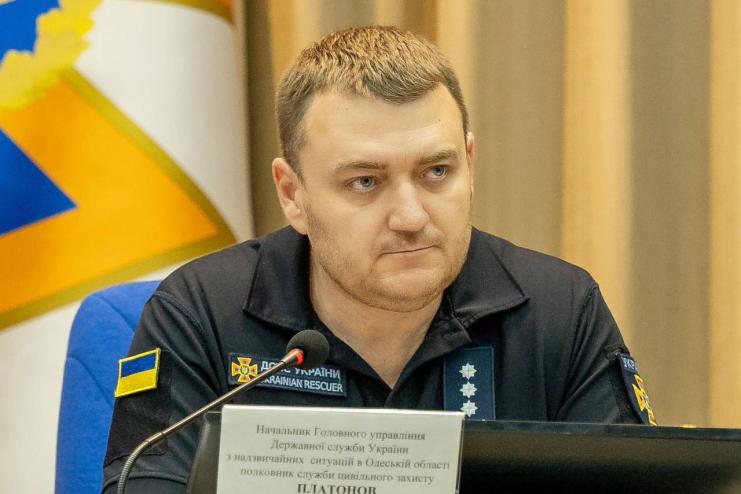 Олег Кіпер привітав нового очільника ДСНС Одещини з призначенням
