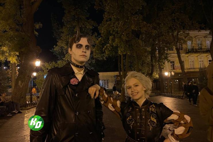 Як в Одесі відзначили Гелловін: фоторепортаж