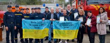 Делегація з Німеччини завітала до тарутинських пожежників