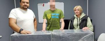 Арцизька громада передала захисникам Старлінки та автівку