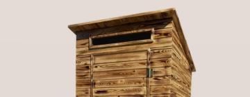 «Крадіжка століття»: на Одещині з подвір’я вкрали дерев’яний туалет