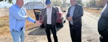 Спеціалісти служби автомобільних доріг Одеської області відвідали Теплицьку громаду