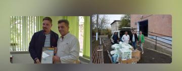 Про добро, вдячність й визнання: медики Тарутине подякували голові БФ «Шляхетна справа» Сергію Шутову за постійну підтримку