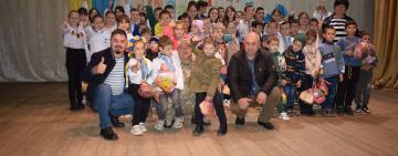 Війна не вкраде свято в маленьких українців: фонд Сергія Шутова організував ще один захід для дітей у Тарутинській ТГ