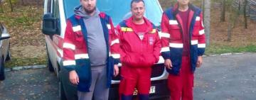 Небезпечні пологи в дорозі: медики швидкої допомоги Одещини допомогли з’явитись на світ немовляті