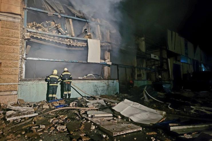 Вночі ворог атакував південні регіони різними типами ракет та ударними дронами
