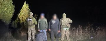 «Засвітилися» в кущах: на Одещині за допомогою БпЛА спіймали чергових ухилянтів