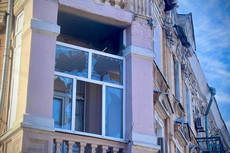 Одеса оговтується після російської атаки: пошкоджено понад 30 житлових будинків