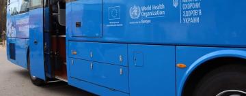 Вакцинальний автобус буде подорожувати по Одещині
