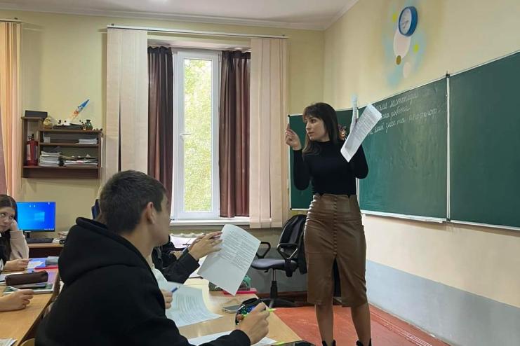 В Арцизі провели профінформаційний груповий захід для учнівської молоді