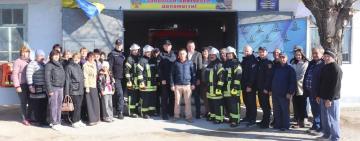 В с. Главані Арцизької громади відкрили підрозділ місцевої пожежної охорони