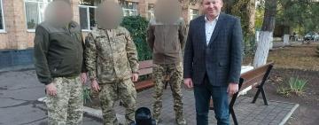 Зенітно-пошуковий прожектор для ЗСУ від Арцизької громади