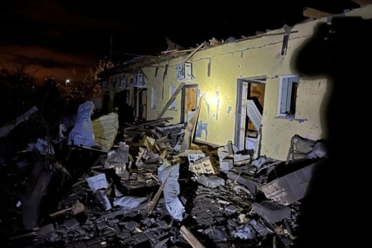 Ворог атакував Одещину ракетами та шахедами: є постраждалі